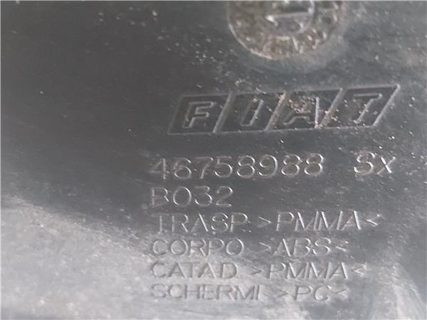 PILOTO TRA. IZDO. Fiat stilo (192)(2001->) 1.9 JTD (192_XE1A) 192 A1.000 192A1000 46758988 VERDE AGUA Bombilla Faro Izquierdo Lámpara lateral Luz Trasero - Imagen 3