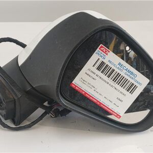 RETROVISOR ELECTRICO DCHO. Peugeot 207 (2006->) 1.6 Sport [1,6 Ltr. - 80 kW 16V CAT (NFU / TU5JP4)] 9HZ ó 9H01 - #Prov# 9HZÓ9H01PROV 96806254XT BLANCO    Derecho Espejo