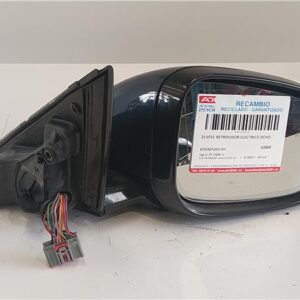 RETROVISOR ELECTRICO DCHO. Jaguar xf (2008->) 3.0 V6 Diesel Luxury [3,0 Ltr. - 177 kW V6 Diesel CAT] D/306DT - #Prov# D306DTPROV X250MY2011RH AZUL    Derecho Espejo