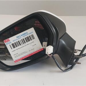 RETROVISOR ELECTRICO DCHO. Toyota corolla (e21)(2019->) Híbrido Hybrid Active [Híbrido 90 kW ( 1,8 Ltr. - 72 kW 16V)] 2ZR - #Prov# 2ZRPROV 9302104 BLANCO    Derecho Espejo