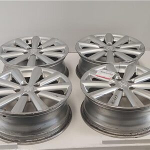 CONJUNTO DE 4 LLANTAS ALUMINIO Suzuki swift iii (sg) 1.6 M16A 6.5JX17CH 65JX17CH NEGRO
