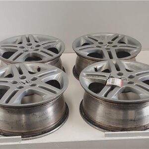 CONJUNTO DE 4 LLANTAS ALUMINIO Honda accord viii (cl_, cm_) 2.2 i-CTDi N22A1 17X7JJ GRIS