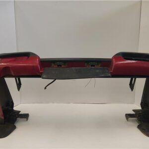 PARAGOLPES TRA. Nissan terrano ii (r20)(02.1993->) 2.7 TDi 4WD TD27TI GRANATE DEFENSA PARACHOQUES Paragolpes Trasero traseros
