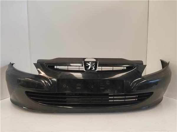 PARAGOLPES DEL. Peugeot 307 (3a/c) 1.6 BioFlex NFU (TU5JP4) NFU(TU5JP4) NEGRO bumper DEFENSA Delantero parachoques
