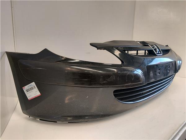 PARAGOLPES DEL. Peugeot 307 (3a/c) 1.6 BioFlex NFU (TU5JP4) NFU(TU5JP4) NEGRO bumper DEFENSA Delantero parachoques - Imagen 2