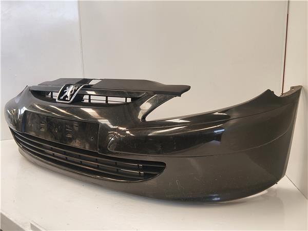 PARAGOLPES DEL. Peugeot 307 (3a/c) 1.6 BioFlex NFU (TU5JP4) NFU(TU5JP4) NEGRO bumper DEFENSA Delantero parachoques - Imagen 3