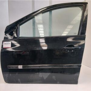 PUERTA DEL. IZDA. Renault clio iii (2005->) 1.2 16V  Hi-Flex D4F 742 D4F742 NEGRO    Delantera Izquierda