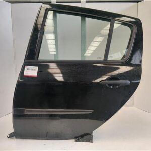 PUERTA TRA. IZDA. Renault clio iii (2005->) 1.2 16V  Hi-Flex D4F 742 D4F742 NEGRO    Izquierda izquierdas Trasera traseras