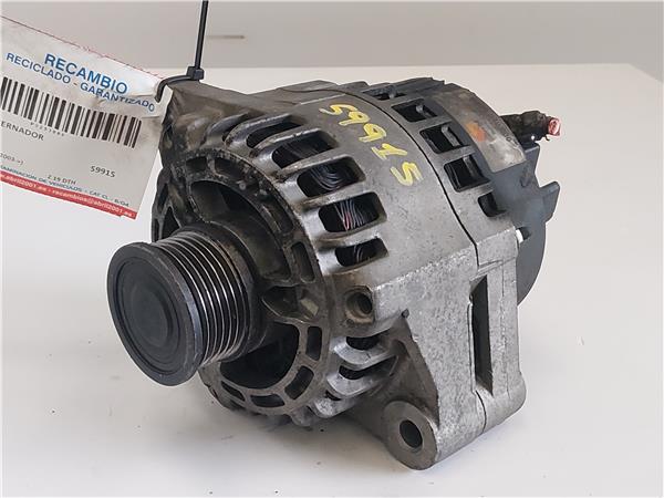ALTERNADOR Saab 9-3 berlina (2003->) 1.9 TiD Z 19 DTH Z19DTH 0986049000 986049000 AZUL generador - Imagen 2