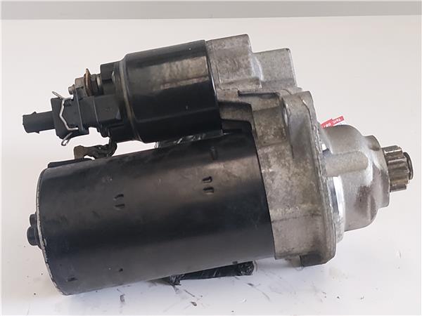 MOTOR ARRANQUE Volkswagen polo iv (9n1)(11.2001->) 1.4 TDI AMF 0001125012 1125012 GRIS de - Imagen 2
