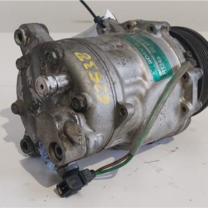 COMPRESOR AIRE ACOND. Volkswagen polo iv (9n1)(11.2001->) 1.4 TDI AMF 6N0820803B GRIS    Acondicionado