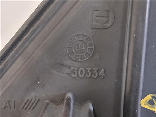RETROVISOR ELECTRICO DCHO. Saab 9-3 berlina (2003->) 1.9 TiD Z 19 DTH Z19DTH 30334 AZUL Derecho Espejo - Imagen 4