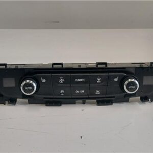 MANDOS CLIMATIZADOR Opel insignia b sports tourer (04.2017->) 2.0 Excellence [2,0 Ltr. - 125 kW 16V CDTI] D 20 DTH opt. LFS - #Prov# D20DTHOPTLFSPROV 39177121 NEGRO    acondicionado aire calefaccion