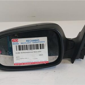 RETROVISOR ELECTRICO IZDO. Saab 9-3 berlina (2003->) 1.9 TiD Z 19 DTH Z19DTH 30333 AZUL    Espejo Izquierdo
