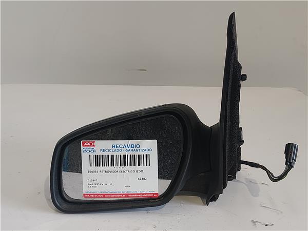 RETROVISOR ELECTRICO IZDO. Ford fiesta v (jh_, jd_) 1.6 TDCi HHJA 015847 15847 AZUL Espejo Izquierdo