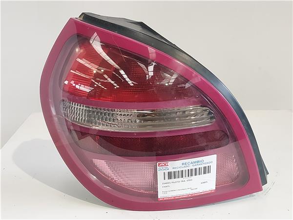 PILOTO TRA. IZDO. Nissan almera ii hatchback (n16) 1.5 XL QG15DE 236875 GRIS Bombilla Faro Izquierdo Lámpara lateral Luz Trasero