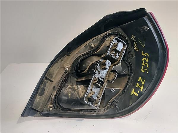 PILOTO TRA. IZDO. Nissan almera ii hatchback (n16) 1.5 XL QG15DE 236875 GRIS Bombilla Faro Izquierdo Lámpara lateral Luz Trasero - Imagen 2