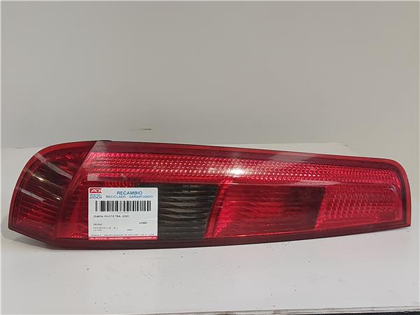 PILOTO TRA. IZDO. Ford fiesta v (jh_, jd_) 1.6 TDCi HHJA 392450 AZUL Bombilla Faro Izquierdo Lámpara lateral Luz Trasero