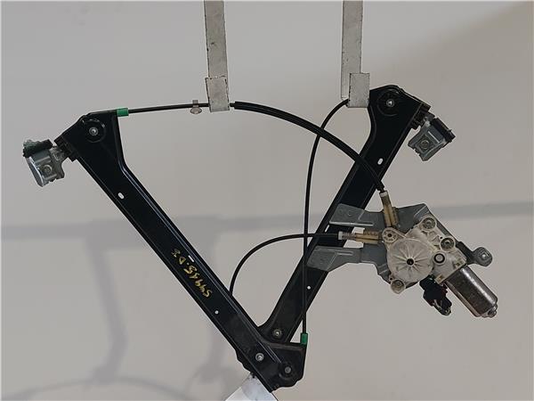 MECANISMO ELEVALUNAS DEL. IZDO. Saab 9-3 berlina (2003->) 1.9 TiD Z 19 DTH Z19DTH FR0160030-0A FR01600300A AZUL Delanteras delanteros Izquierdas izquierdos motor