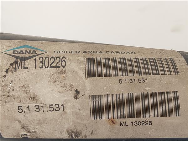 TRANSMISION CENTRAL Mitsubishi canter caja/chasis (fb6_, fe5_, fe6_) 3.0 TDi 4M42-OAT - #Prov# 4M42OATPROV BLANCO - Imagen 4