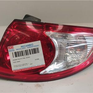 PILOTO TRA. DCHO. Hyundai santa fe (cm)(2006->) 2.2 CRDi Comfort 4X4 [2,2 Ltr. - 110 kW CRDi CAT] D4EB 92402-2B000 924022B000 MARRON    Bombilla Derecha derecho Faro Lámpara Luz Trasera trasero