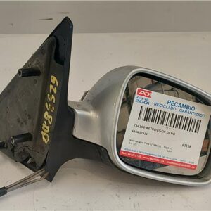 RETROVISOR DCHO. Volkswagen polo iv (9n1)(11.2001->) 1.4 TDI AMF 6N0857934 GRIS Derecho Espejo