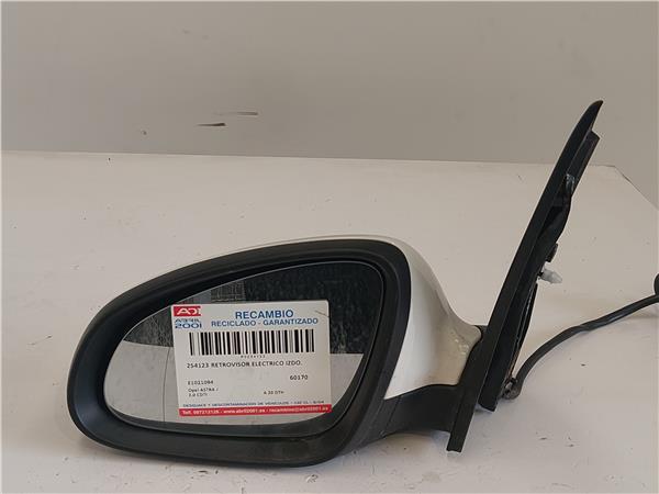 RETROVISOR ELECTRICO IZDO. Opel astra j 2.0 CDTI A 20 DTH A20DTH E1021094 BLANCO Espejo Izquierdo