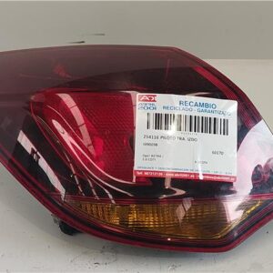 PILOTO TRA. IZDO. Opel astra j 2.0 CDTI A 20 DTH A20DTH I090098 BLANCO Bombilla Faro Izquierdo Lámpara lateral Luz Trasero