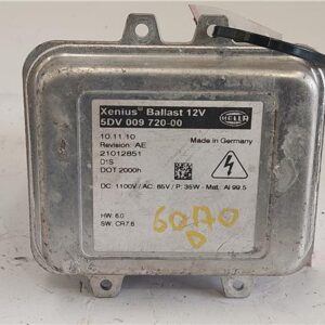 BALASTRO Opel astra j 2.0 CDTI A 20 DTH A20DTH 5DV009720-00 5DV00972000 BLANCO
