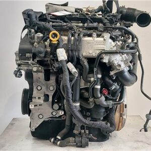 MOTOR COMPLETO Volkswagen golf vii (5g1/be1)(09.2012->) 1.6 BlueMotion [1,6 Ltr. - 81 kW 16V TDI DPF] CXXB - #Prov# CXXBPROV CXX NEGRO    BLOQUE core usado RTD