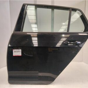 PUERTA TRA. IZDA. Volkswagen golf vii (5g1/be1)(09.2012->) 1.6 BlueMotion [1,6 Ltr. - 81 kW 16V TDI DPF] CXXB - #Prov# CXXBPROV NEGRO    Izquierda izquierdas Trasera traseras RTD