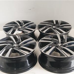 CONJUNTO DE 4 LLANTAS ALUMINIO Peugeot 208 (p2)(06.2019->) 1.2 Active [1,2 Ltr. - 74 kW PureTech] HNE - #Prov# HNEPROV 6.5J-16-N-CH4-38 65J16NCH438 GRIS    20V256