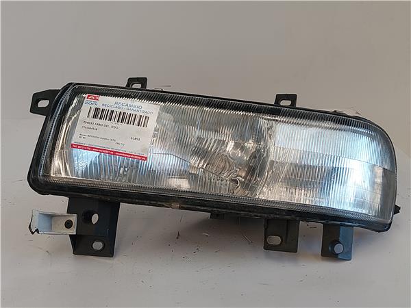 FARO DEL. IZDO. Nissan interstar autobús (x70) dCi 80 F9Q 772 F9Q772 7701044518 BLANCO Bombillas Delanteras delanteros Izquierdas izquierdos Lámparas luces Luz Pilotos PK5004