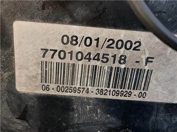 FARO DEL. IZDO. Nissan interstar autobús (x70) dCi 80 F9Q 772 F9Q772 7701044518 BLANCO Bombillas Delanteras delanteros Izquierdas izquierdos Lámparas luces Luz Pilotos PK5004 - Imagen 3