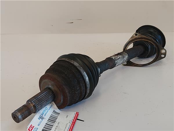 PALIER DEL. IZDO. Nissan interstar autobús (x70) dCi 80 F9Q 772 F9Q772 BLANCO Delantera Izquierdo PK5004