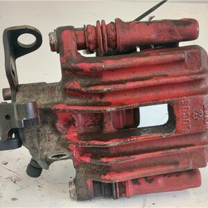 PINZA FRENO TRA. IZDA. Seat leon (1m1)(11.1999->) 1.9 TDI ASV 1J0405BJ ROJO Izquierdas izquierdos pinzas Traseras traseros