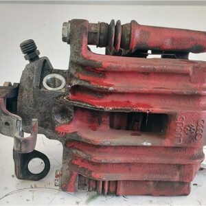 PINZA FRENO TRA. DCHA. Seat leon (1m1)(11.1999->) 1.9 TDI ASV 1J0406BJ ROJO Derechas derechos pinzas Traseras traseros