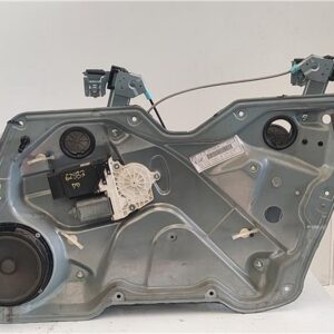 MECANISMO ELEVALUNAS DEL. DCHO. Seat leon (1m1)(11.1999->) 1.9 TDI ASV 1C1959802A ROJO Delanteras delanteros Derechas derechos motor