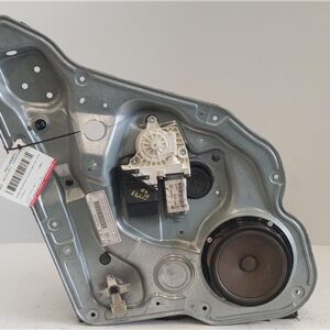 MECANISMO ELEVALUNAS TRA. DCHO. Seat leon (1m1)(11.1999->) 1.9 TDI ASV 1C0959812A ROJO    Derechas derechos motor Traseras traseros