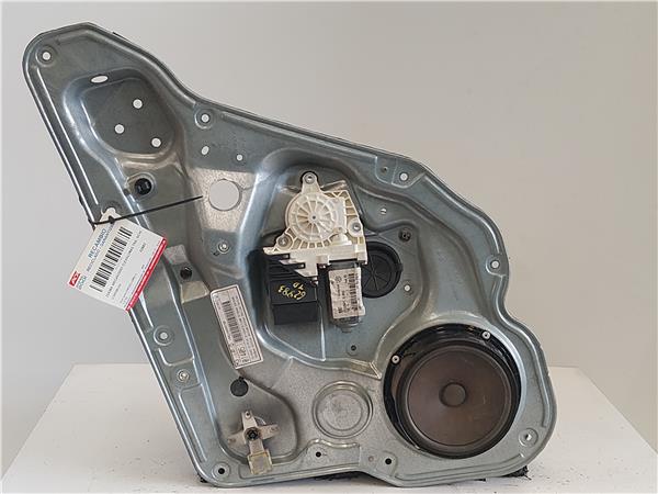 MECANISMO ELEVALUNAS TRA. DCHO. Seat leon (1m1)(11.1999->) 1.9 TDI ASV 1C0959812A ROJO Derechas derechos motor Traseras traseros