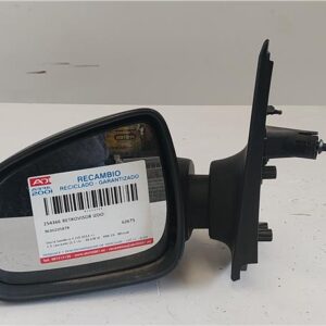 RETROVISOR IZDO. Dacia sandero ii (10.2012->) 1.5 Laureate [1,5 Ltr. - 66 kW dCi Diesel FAP CAT] K9K C6 - #Prov# K9KC6PROV 963020587R NEGRO    Espejo Izquierdo