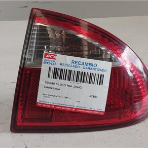 PILOTO TRA. DCHO. Seat leon (1m1)(11.1999->) 1.9 TDI ASV 1M6945096A ROJO Bombilla Derecha derecho Faro Lámpara Luz Trasera trasero