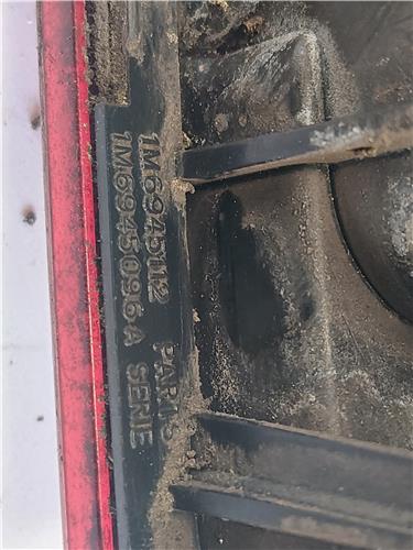 PILOTO TRA. DCHO. Seat leon (1m1)(11.1999->) 1.9 TDI ASV 1M6945096A ROJO Bombilla Derecha derecho Faro Lámpara Luz Trasera trasero - Imagen 3