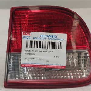 PILOTO INTERIOR DCHO. Seat leon (1m1)(11.1999->) 1.9 TDI ASV 1M6945092B ROJO Derechas derechos