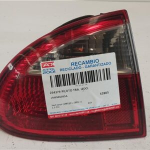 PILOTO TRA. IZDO. Seat leon (1m1)(11.1999->) 1.9 TDI ASV 1M6945095A ROJO    Bombilla Faro Izquierdo Lámpara lateral Luz Trasero