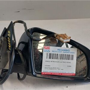 RETROVISOR ELECTRICO DCHO. Audi a4 berlina (8e)(04.2003->) 2.5 TDI (120kW) [2,5 Ltr. - 120 kW V6 24V TDI] BDG E1010681 AZUL    Derecho Espejo