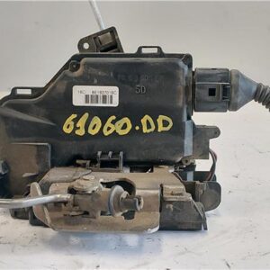 CERRADURA DEL DCHA Audi a4 berlina (8e)(04.2003->) 2.5 TDI (120kW) [2,5 Ltr. - 120 kW V6 24V TDI] BDG 8E1837016C AZUL