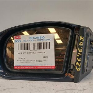 RETROVISOR ELECTRICO IZDO. Mercedes-Benz clase e (bm 211) berlina (01.2002->) 2.7 E 270 CDI (211.016) [2,7 Ltr. - 130 kW CDI CAT] OM 647.961 OM647961 41-3133-419 413133419 AZUL    Espejo Izquierdo