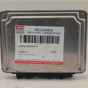 CENTRALITA Seat arosa (6h1)(1997->) 1.0 ALD 030906032 30906032 VERDE    uce DXD