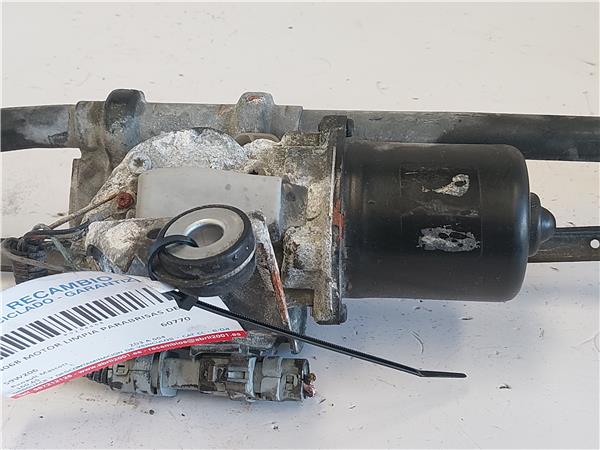 MOTOR LIMPIA PARABRISAS DEL. Renault mascott 160.65 ZD3 A 604 ZD3A604 59W206 BLANCO Delantero